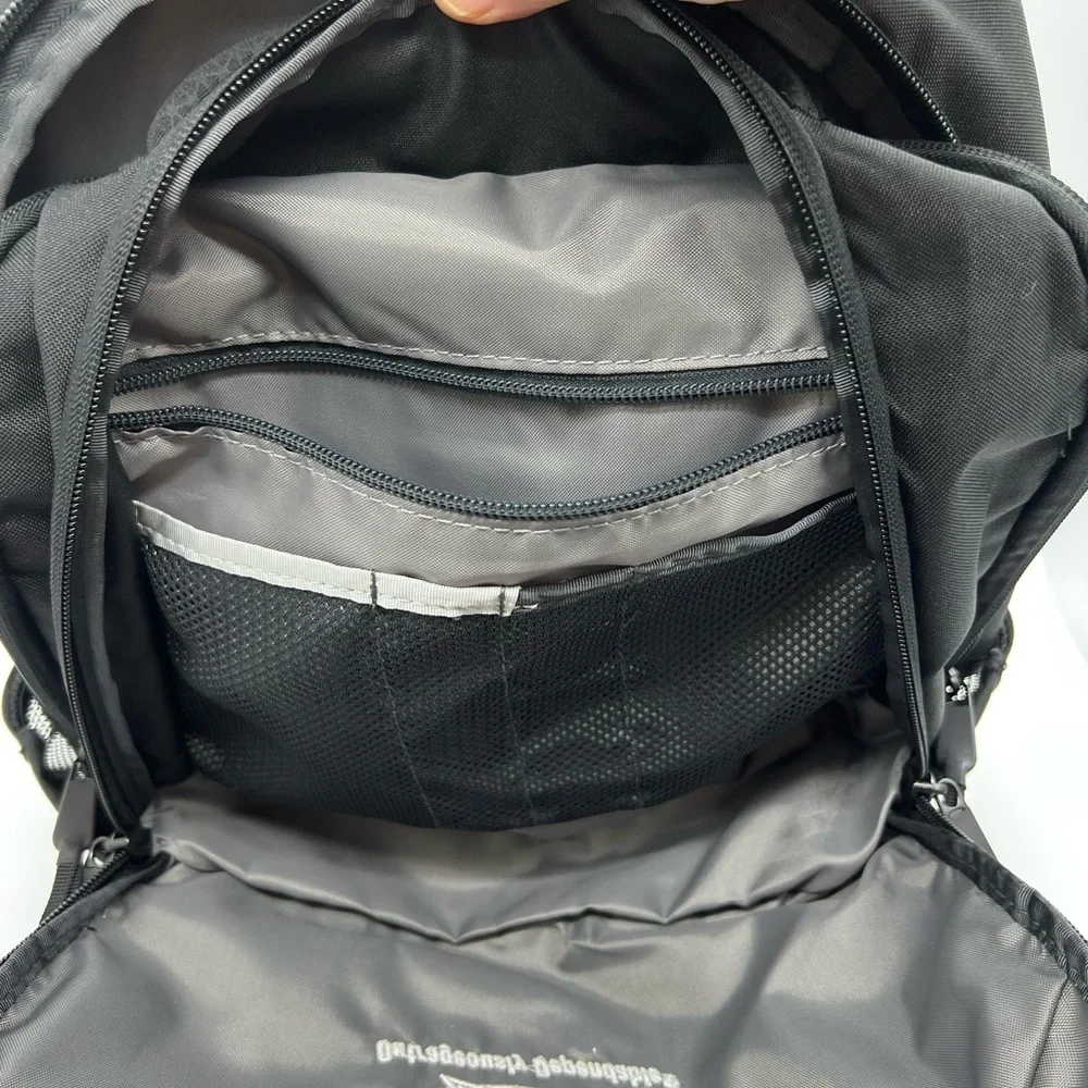 The North Face has pockets